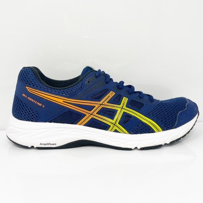 

Мужские кроссовки Asics Gel Contend 5 1011A256 синие кроссовки размер 8, Синий, Gel Contend 5