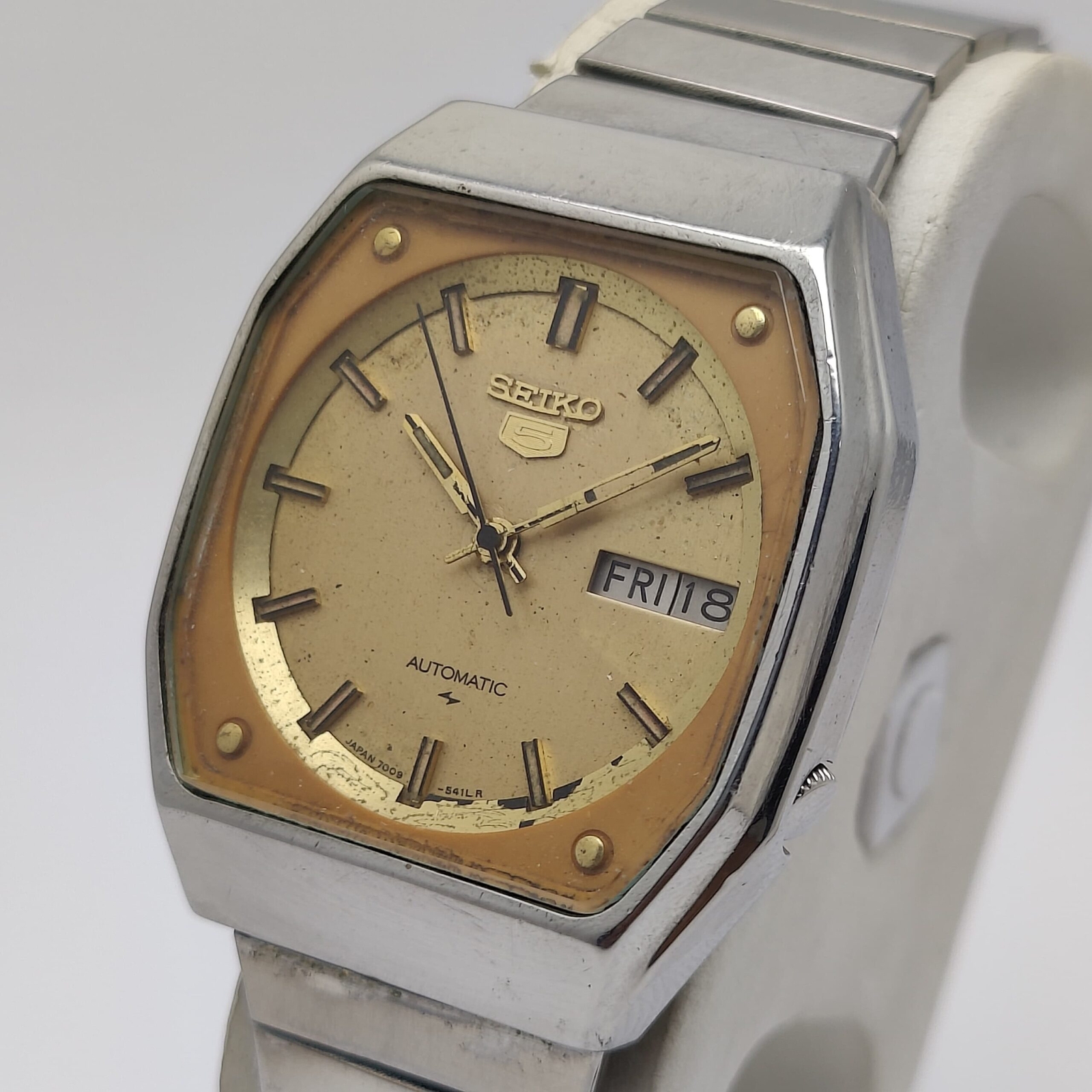 SEIKO セイコー5 AUTOMATIC DAYDATE 7009 自動巻 SEIKO セイコー5 AUTOMATIC DAYDATE 7009 自動巻