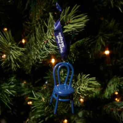 Taylor Swift Midnights Vigilante Chair Ornament  Eras Tour Christmas IN HAND