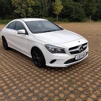 MERCEDES-BENZ CLA 200D SPORT 4DR COUPE 2017 / 17 @ MCD CARS