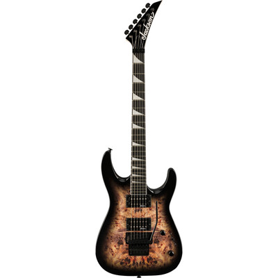 Jackson JS Series Dinky JS32 DKAP Guitar, Amaranth, Transparent Black Burst