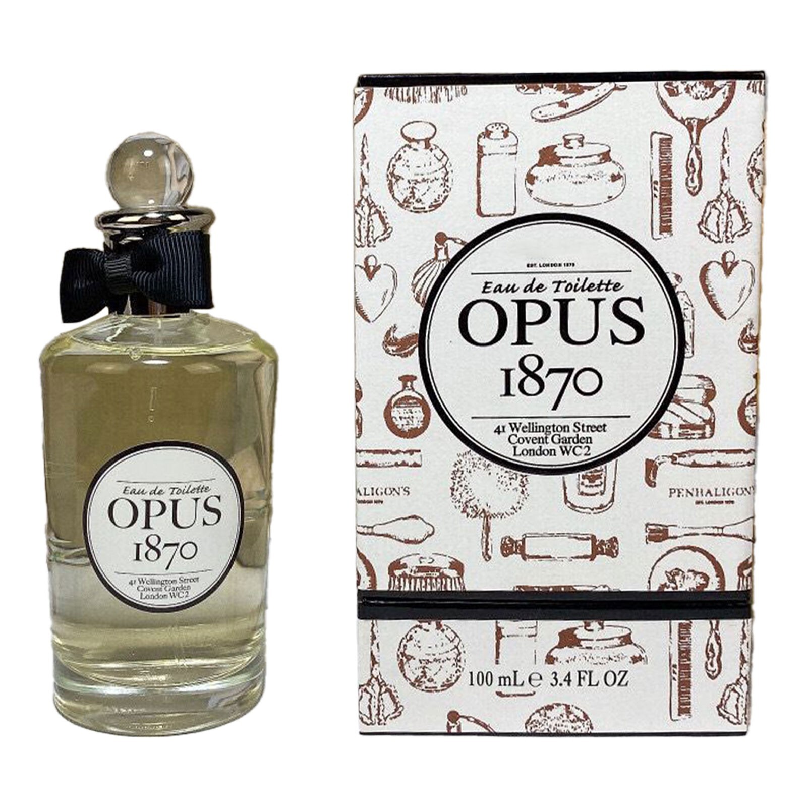 【レビューで送料無料】 PENHALIGONS OPUS 1870 Unisex 3.4 oz (100 ml) EDT Spray NEW 香水(男性用)
