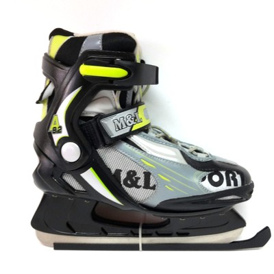 M&L Sport A 9.2 Eislaufschlittschuhe Schlittschuhe Semisoft Unisex Gr 44