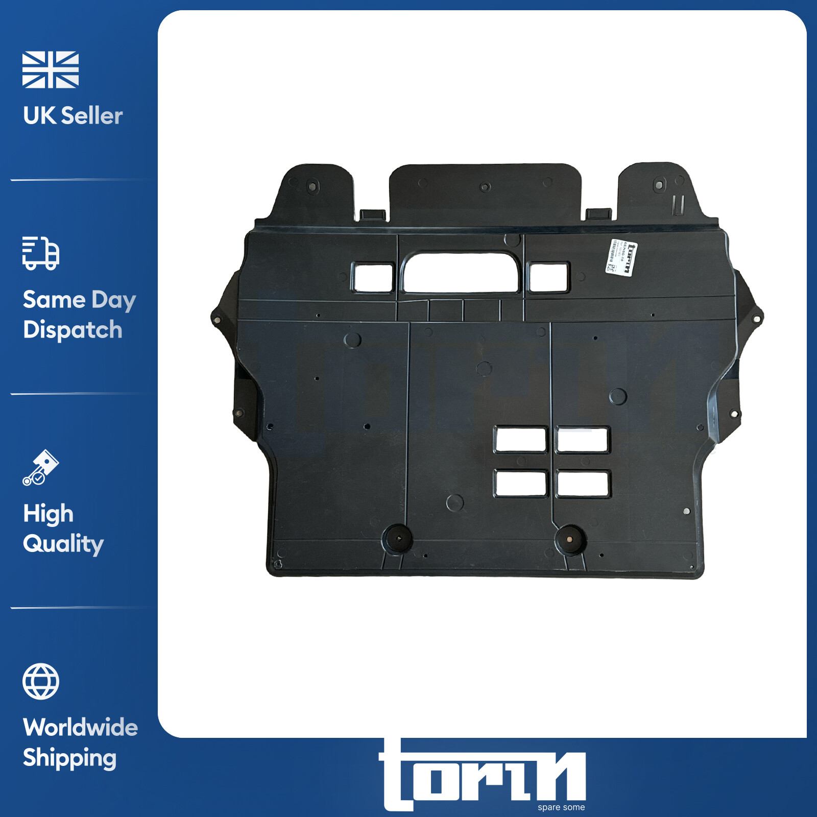 Under Engine Cover Undertray For Peugeot 308 3008 5008 Partner 7013CT 7013EC