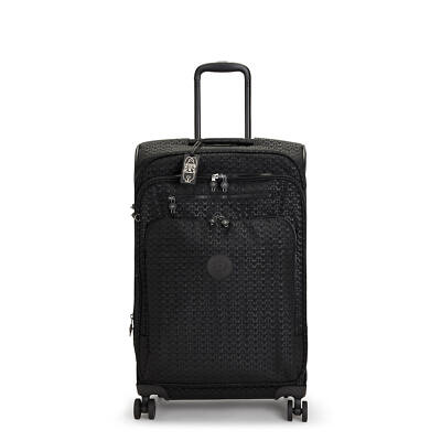 Youri Spin Medium Printed 4 Wheeled Rolling Luggage