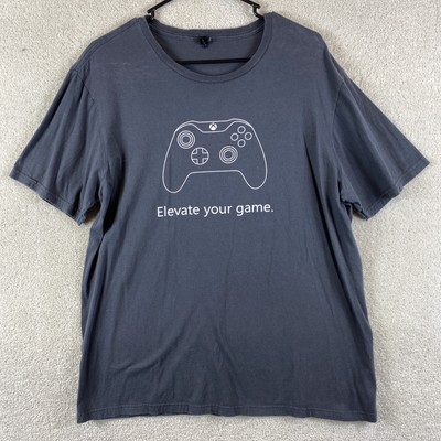 Elevate Your Game T Shirt Large Black Adult Size Large Short Sleeve Shirt