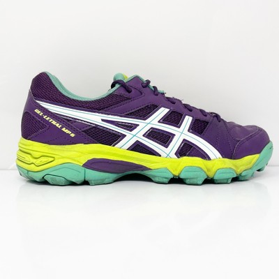 

Женские кроссовки Asics Gel Lethal MP 6 P475Y фиолетовые кроссовки размер 8, Фиолетовый, Gel Lethal MP 6