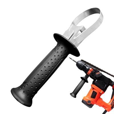 Removable Hammer Drill Handle For Rotate Electric Tool Adjustment 60-65mm