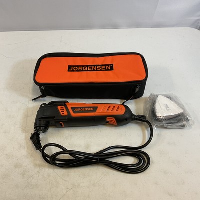Jorgensen 70800 Black Orange 5° Oscillation Angle 16000RPM Oscillating Tool