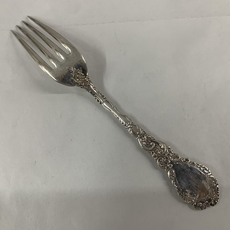 Wallace Sterling Flatware, Louvre, Dinner Fork, 6 3/4 inches | eBay