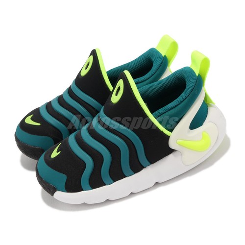 

Повседневная обувь без шнуровки для малышей Nike Dynamo Go TD Black Volt White DH3438-003, Черный, Dynamo Go Td