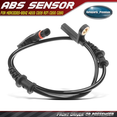 Front Wheel Speed ABS Sensor for Mercedes Benz C209 2002 - 2009 Front Wheel Speed ABS Sensor for Mercedes Benz C209 2002 - 2009