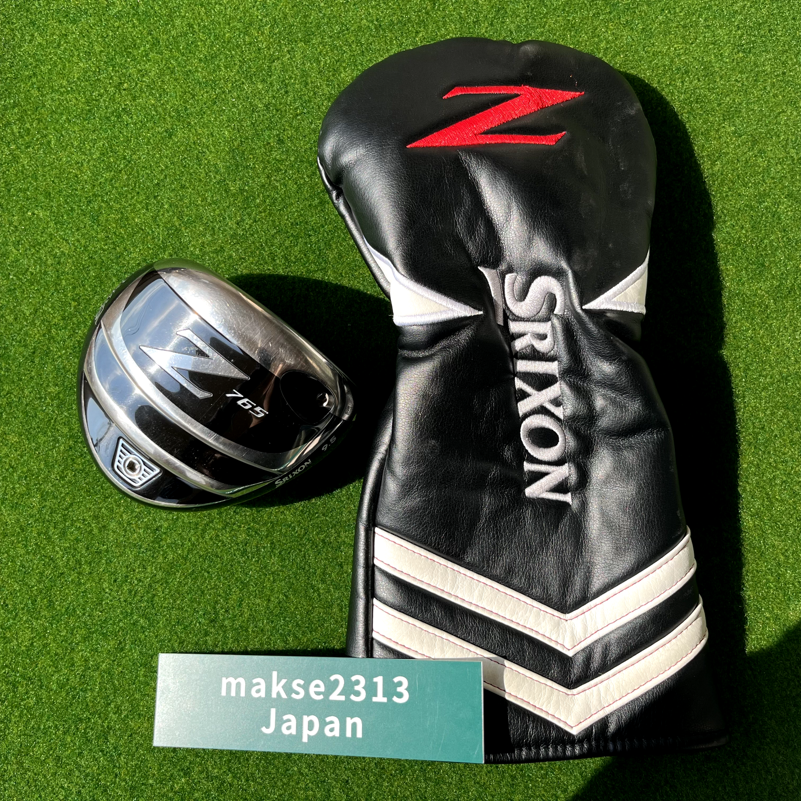 Srixon Z 765 ドライバー 9.5度 スリクソン Zシリーズ 中古 Z765 ドライバー 9.5S Miyazaki
