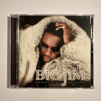 Commitment Episode 1 by Big Jim (CD, Jun-2003)