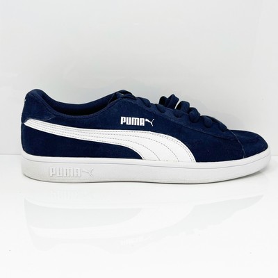 

Puma Mens Smash V2 364989-04 Синяя Повседневная Обувь Кроссовки Размер 9.5, Синий, Smash V2