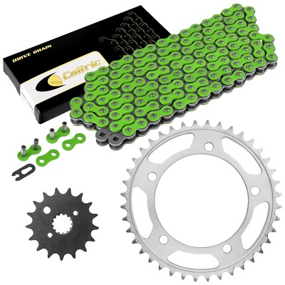 Drive Chain & Sprockets Kit for Suzuki SV1000 SV1000S 2003 2004 2005 2006 2007