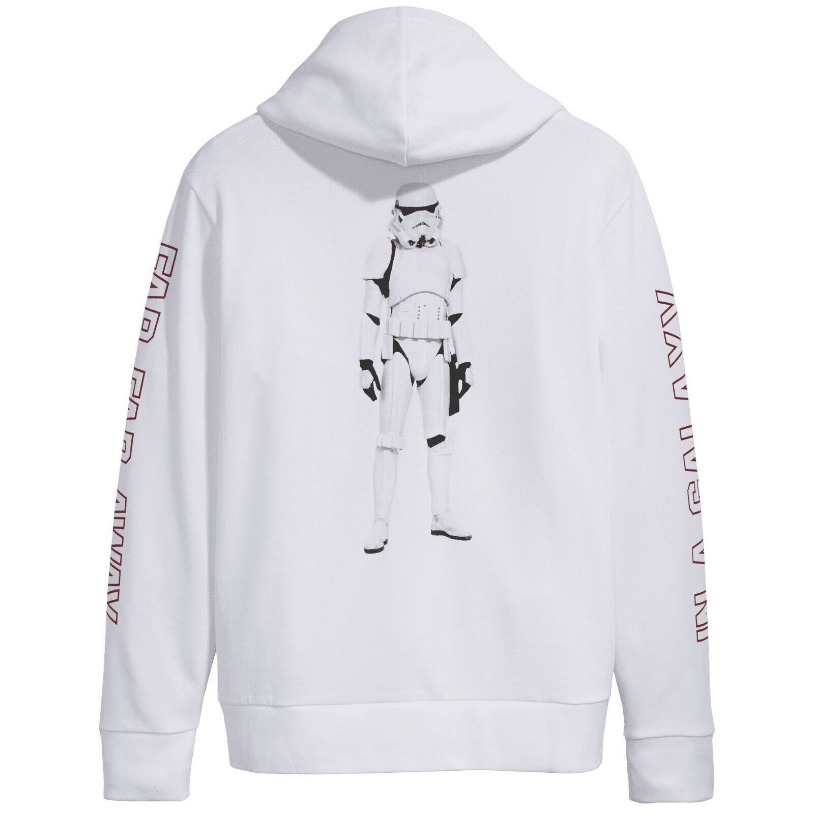 NEW NWT Men's Levi's X Star Wars Stormtrooper Pullover