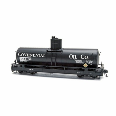 HOn3 CONOCO TANK CAR 1930 #35 RTR Prototype Paint & Reporting Marks SJCHT3035