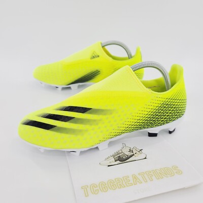 Adidas x Ghosted.3 Laceless FG Soccer Cleats Men's Size 12 Soccer FW6969 NEW