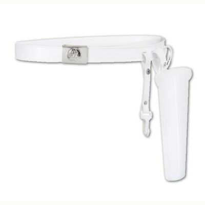 Profi Messerköcher für 4 Messer + Koppel Gürtel Köcher Koppelgürtel Messertasche