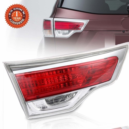Tail Light Rear Lamp Left Driver Inner Side For 2014 2015 2016 Toyota Highlander