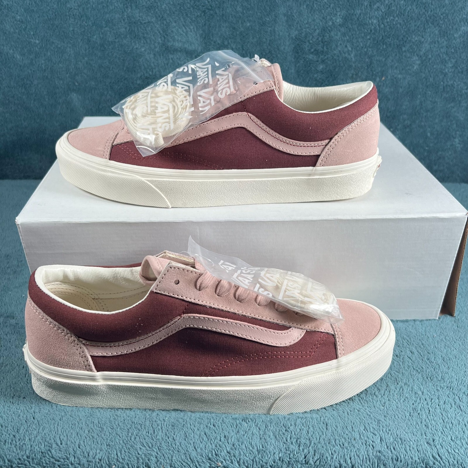 VANS★UA STYLE 36★PINK Rare Vans UA Style 36 Unisex Pink Upper Jeans Sneaker