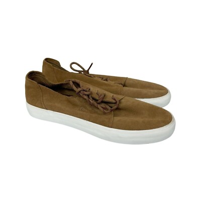 DC Brown Suede Lace Low Top Skate 