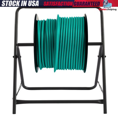 Foldable Wire Spool Rack Cable Caddy Wire Spool Dispenser Cable Holder HeavyDuty