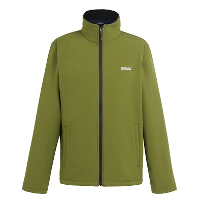 Regatta Mens Cera V Wind Resistant Softshell Water Repellent Breathable Jacket