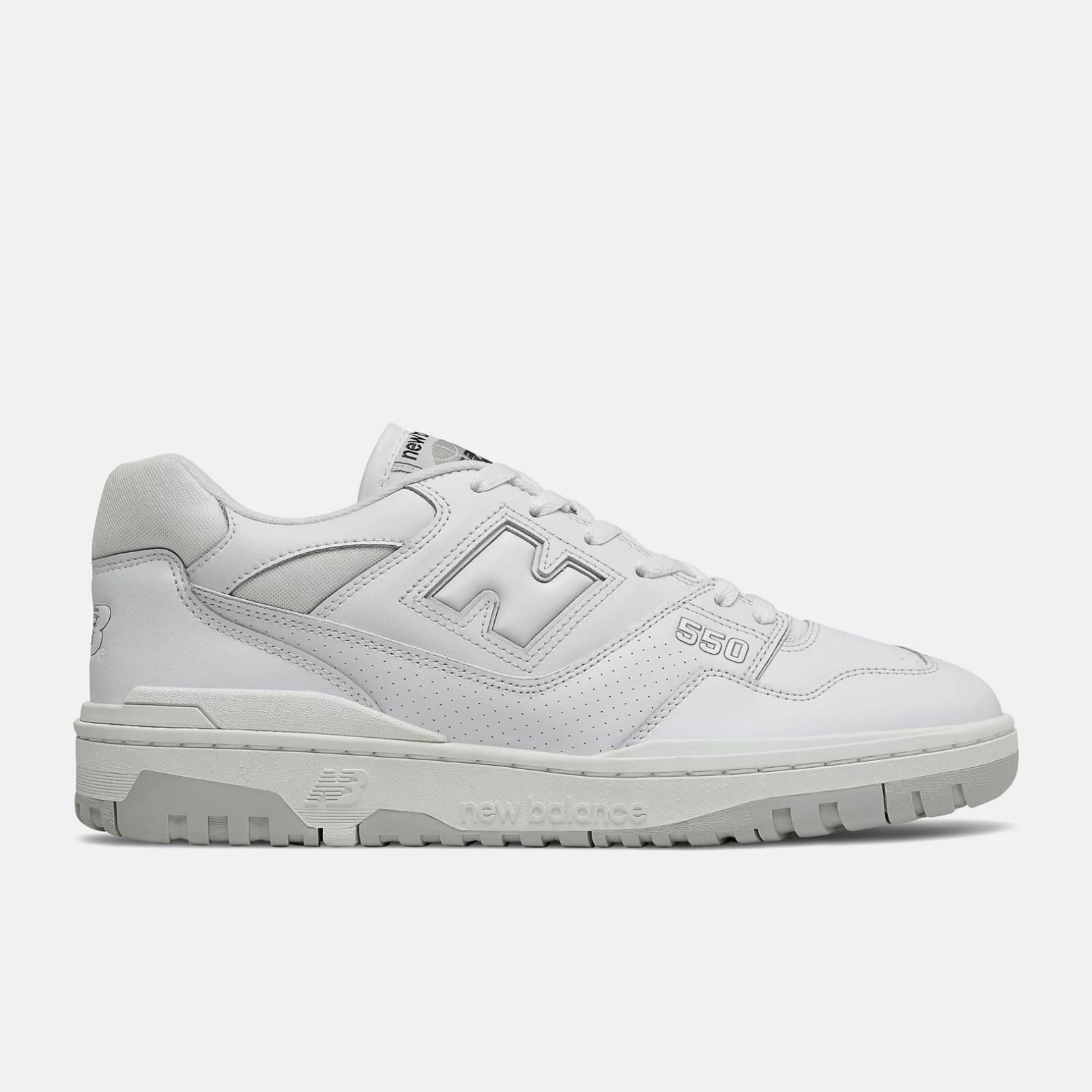 

New Balance 550 White - 2E Wide BB550PB1 Мужская обувь Кроссовки, New Balance 550