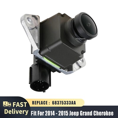 Rear View Back Up Parking Camera For 2014-2015 Jeep Grand Cherokee 68375333AA