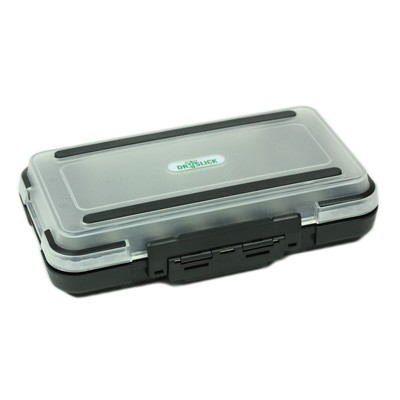 Dr. Slick Waterproof Fly Box w/Slit Foam Insert (8.5inL x 4.75inW x 2.0inD)