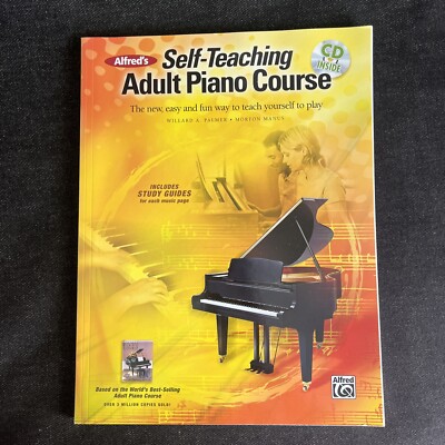 Self-Teaching Adult Piano Course 