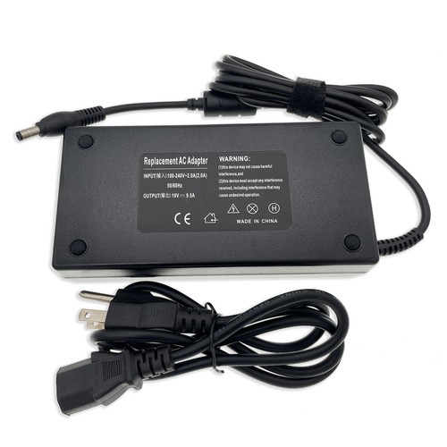 180W AC Adapter Charger For GIGABYTE G5 KD KD-52US123SO Power Supply Cord
