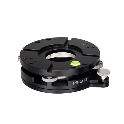 Proaim 4-Way Camera Leveler - Mitchell to Mitchell / Euro Mount - Tilt angle: 7°