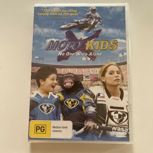 New sealed* Moto X Kids (DVD, 2004) Lorenzo Lamas, Alana