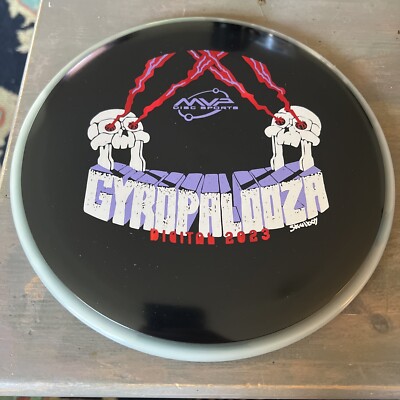 Brand New MVP R2 Neutron Eclipse Crave - 168g - 2023 Gyropalooza Disc Golf Disc