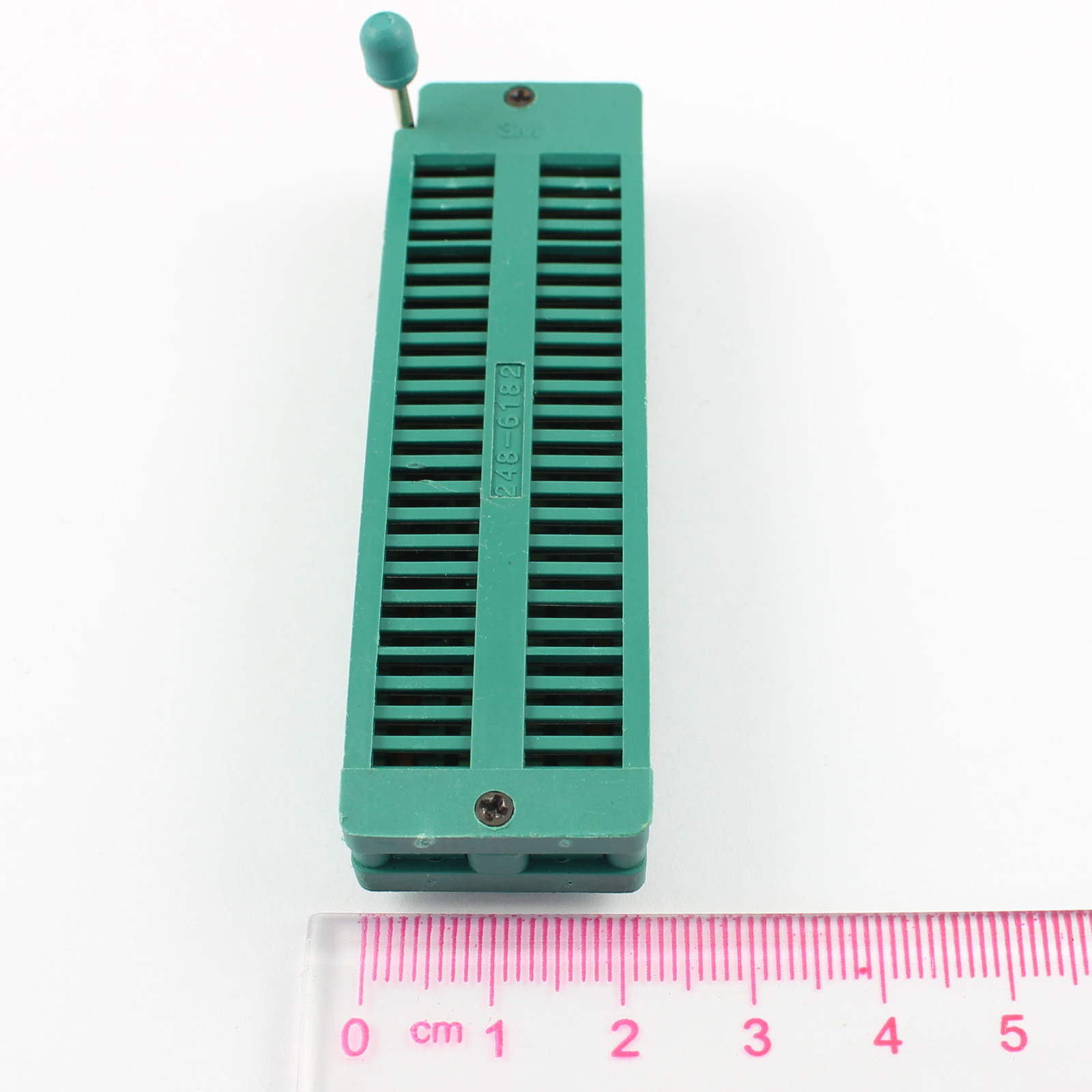 Socket ZIF DIP Per IC Test - 2 Pezzi 40 Pin | Universale Per Programmazione E Rimozione Circuiti Integrati