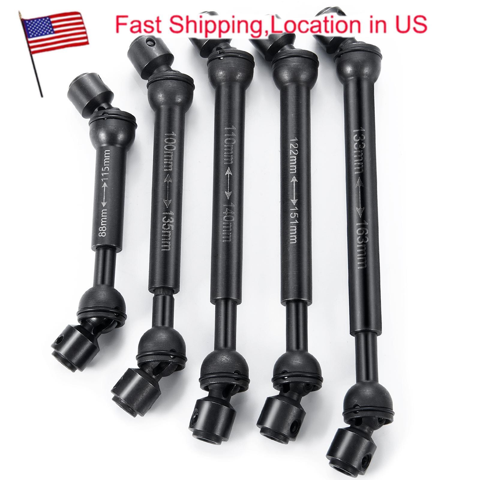 Axial Scx10 D90 Trx4 5size Metal Drive Shaft Cvd Axle 2pcs