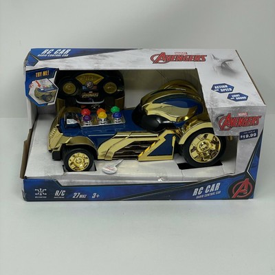 Marvel Avengers Thanos Gauntlet Gold Remote Control Car â buyRC