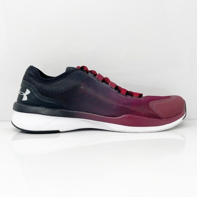 

Кроссовки Under Armour Womens Charged Push TR 1301292-625 Red Running Shoes Sz 9, Красный, Charged Push TR