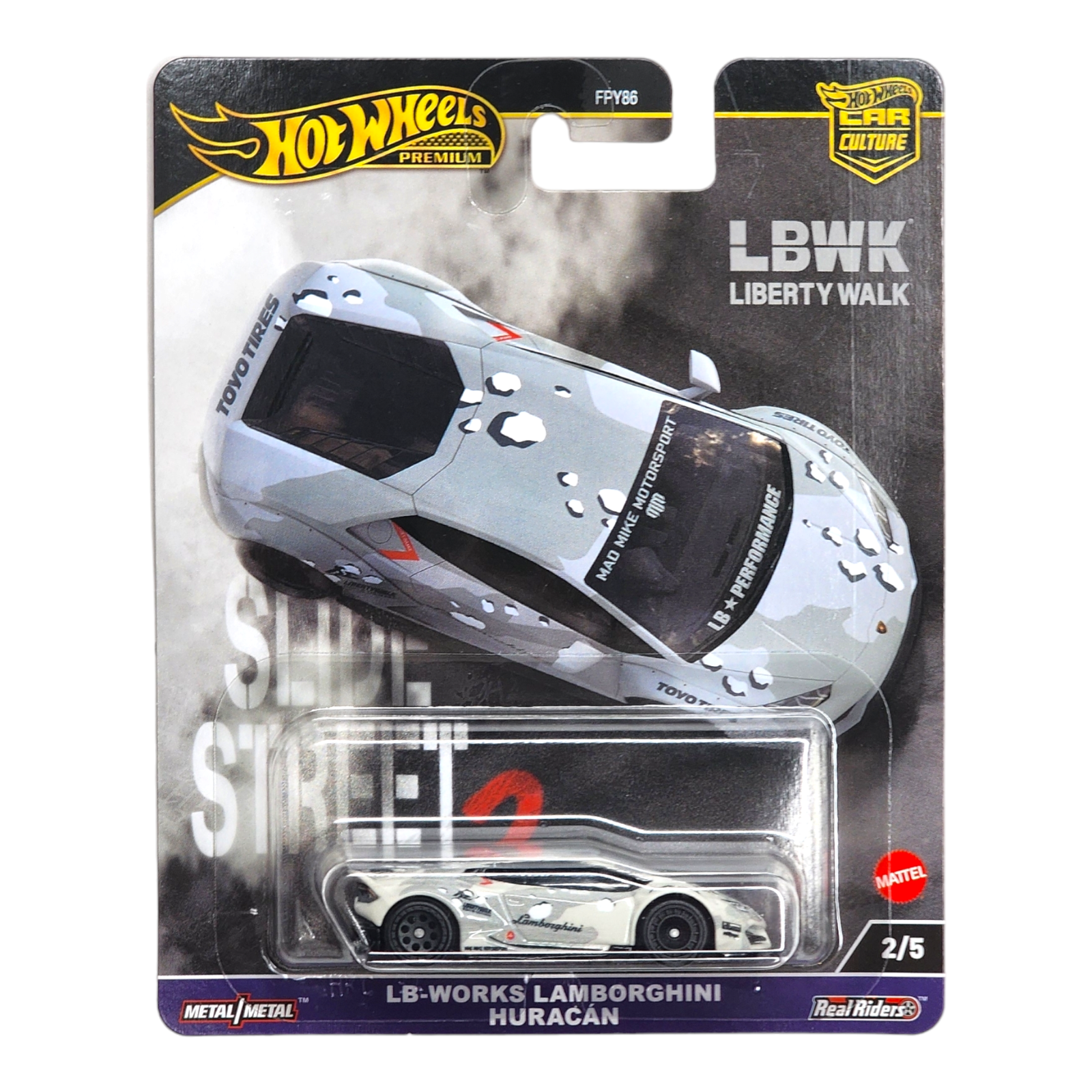 LB★WORKS Lamborghini Huracán チェイス 2日限定価格 HOT WHEELS LB-Works Lamborghini Huracan Coupe Car Culture
