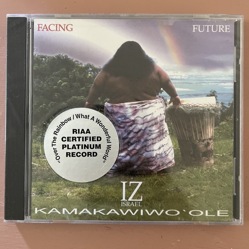Israel Kamakawiwo'ole- Facing Future- Digi-Pak CD (SEALED