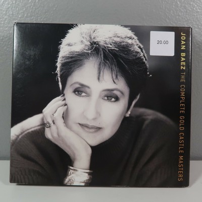 Joan Baez - Complete Gold Castle Masters CD
