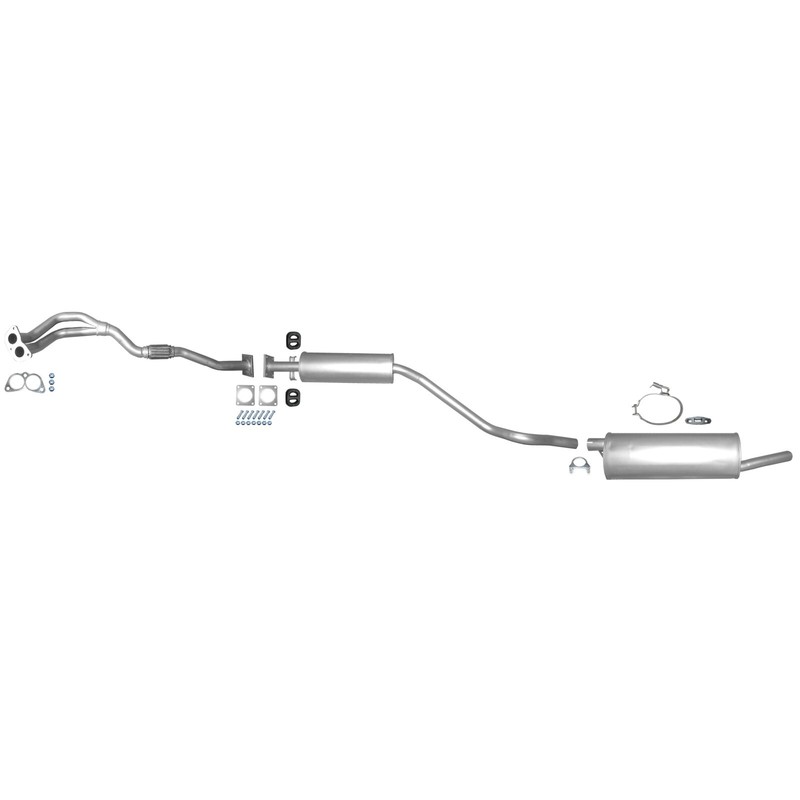 Ligne D'Echappement Complete Pour Daewoo Nexia Hosenrohr A*