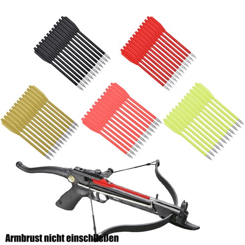 60X Armbrustbolzen Pfeile 6,3