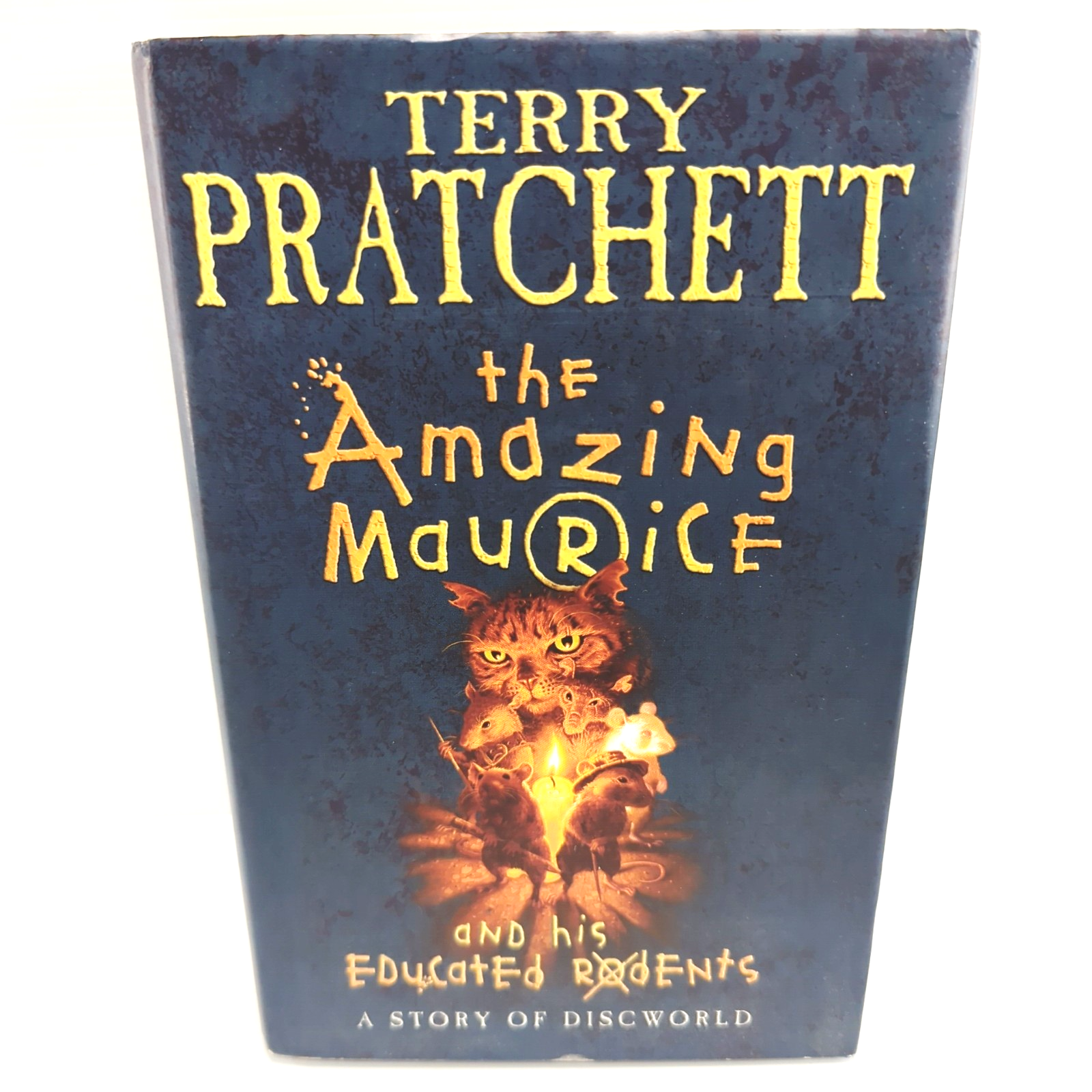 The Amazing Maurice And His Educated Rodents by Terry Pratchett