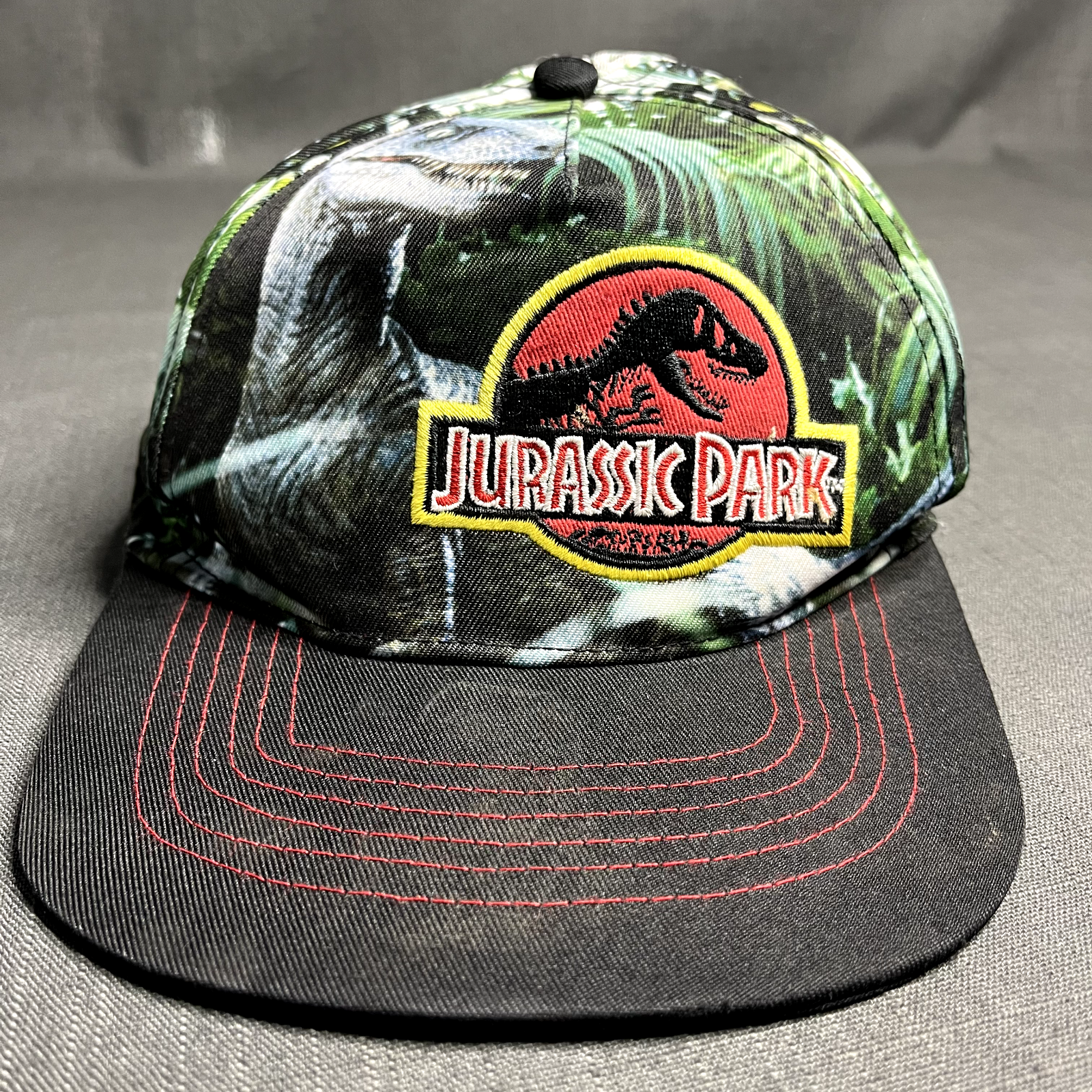 USH Jurassic Park キャップ Jurassic Park Snapback Hat Unisex Jurassic World Cap One