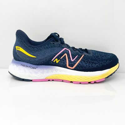 

New Balance унисекс Fresh Foam W880M12 синие кроссовки кроссовки размер M 5,5 W 7 D, Синий, Fresh Foam 880 V12