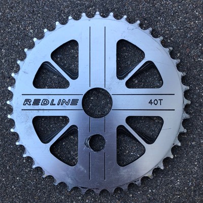 redline flight chainring